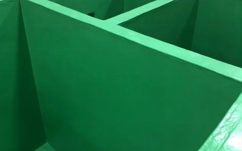 六安防腐水池，水池防腐防渗怎么做，防腐水池施工厂家